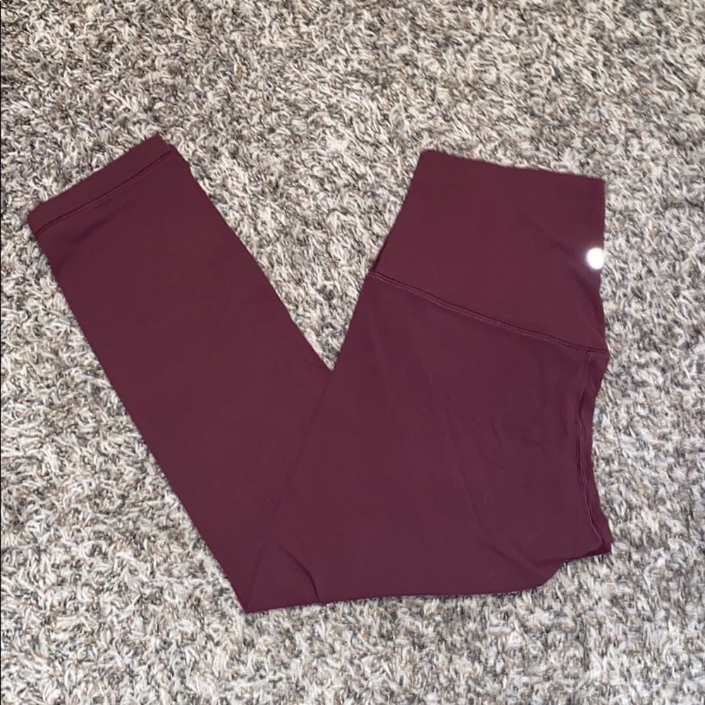 Lululemon Align 21” sz 6!